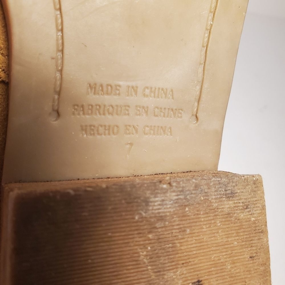 𝅺american Eagle Women's Ankle Boots 7 - Picture 7 of 7